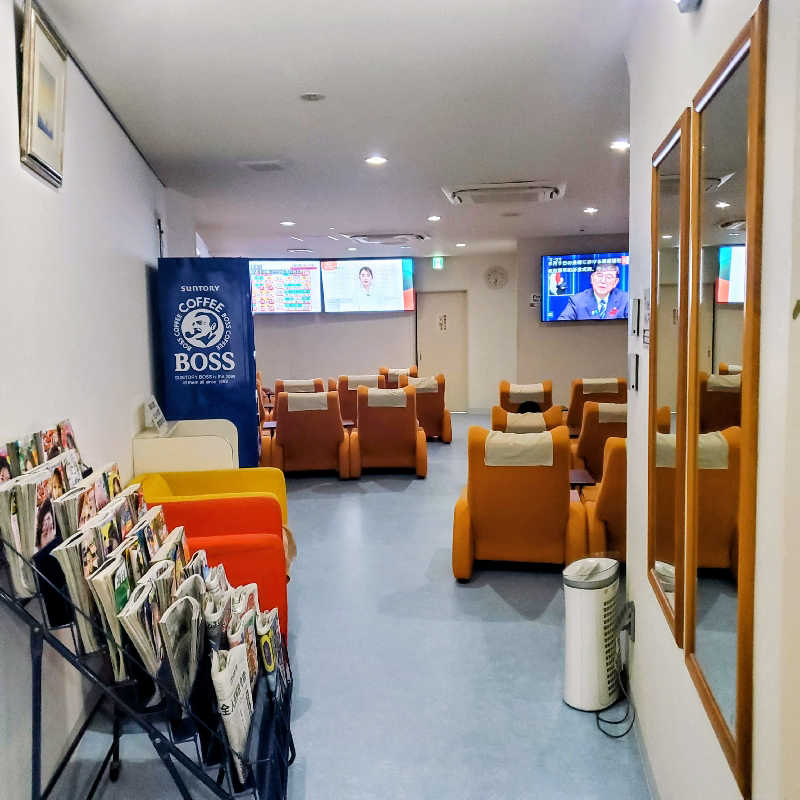 fuji36さんのカプセル&サウナ 川崎ビッグのサ活写真