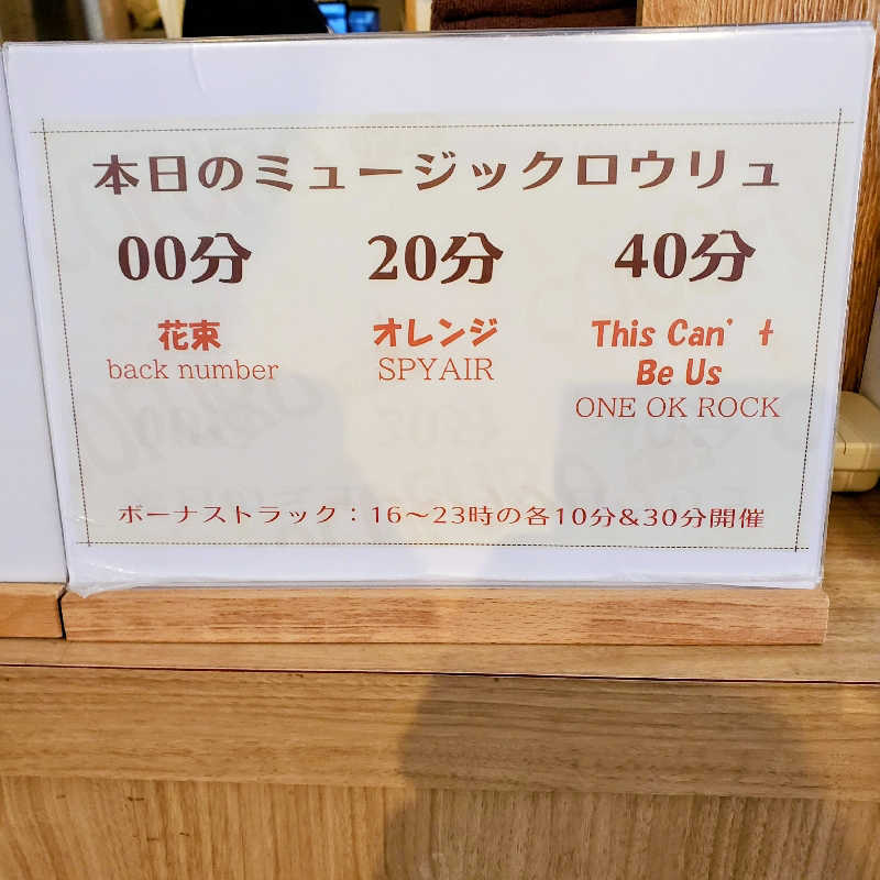 fuji36さんのCOCOFURO たかの湯のサ活写真