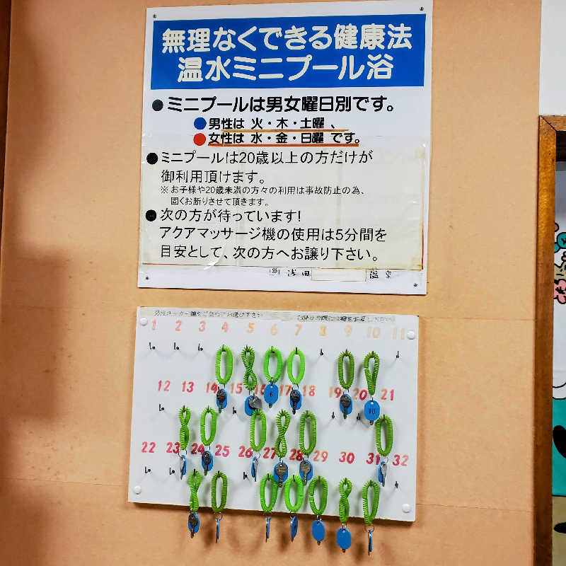fuji36さんの浅田湯のサ活写真