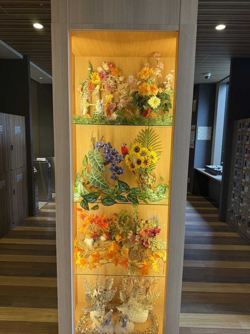 まつさんさんのSpa Resort 蘭々の湯のサ活写真