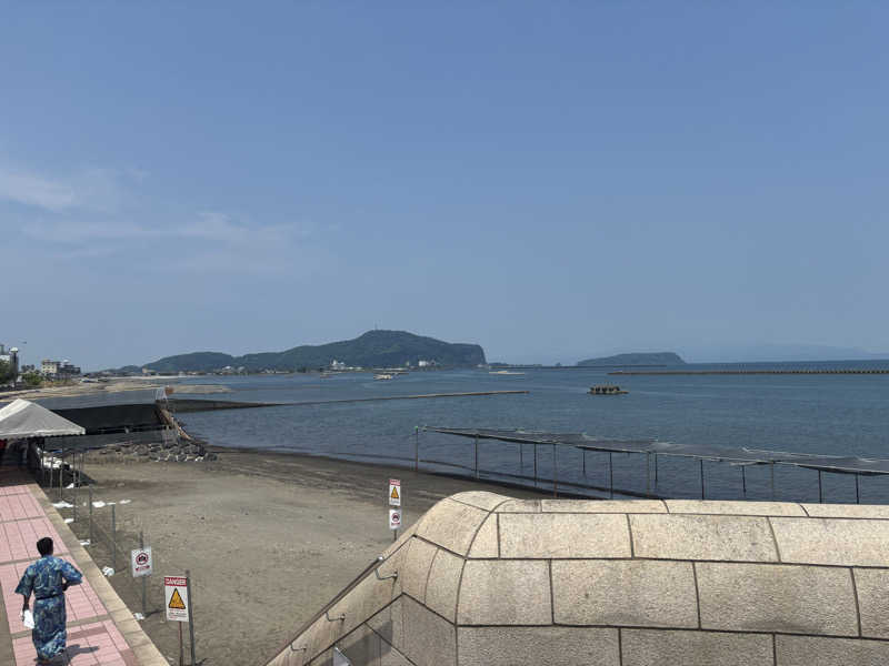 なすあぼさんの砂むし会館砂楽のサ活写真