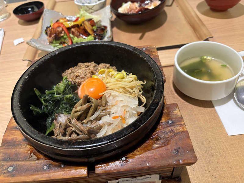 なすあぼさんのスパメッツァ おおたか 竜泉寺の湯のサ活写真