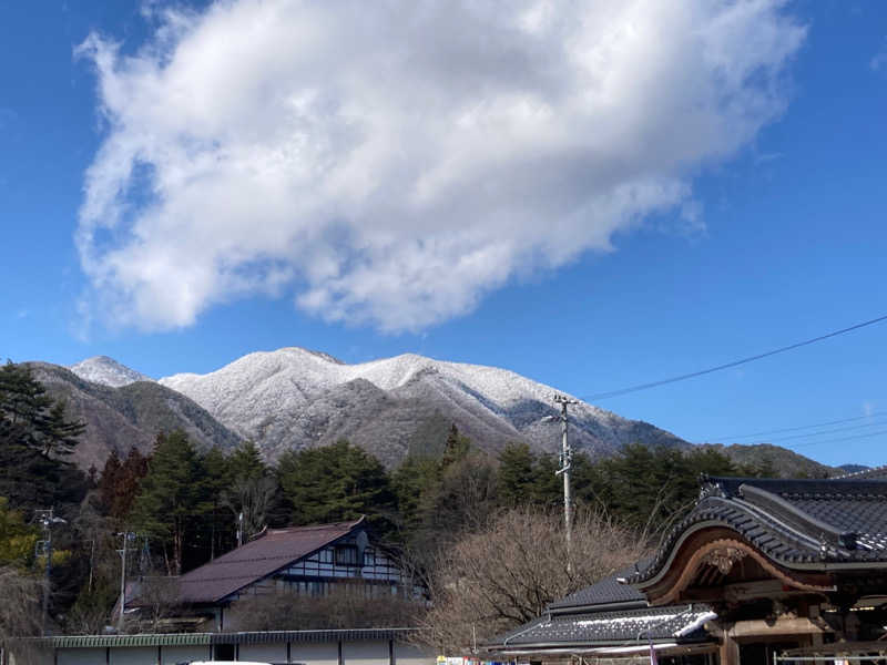 カロリン桶屋さんの信州駒ヶ根高原家族旅行村 露天こぶしの湯のサ活写真