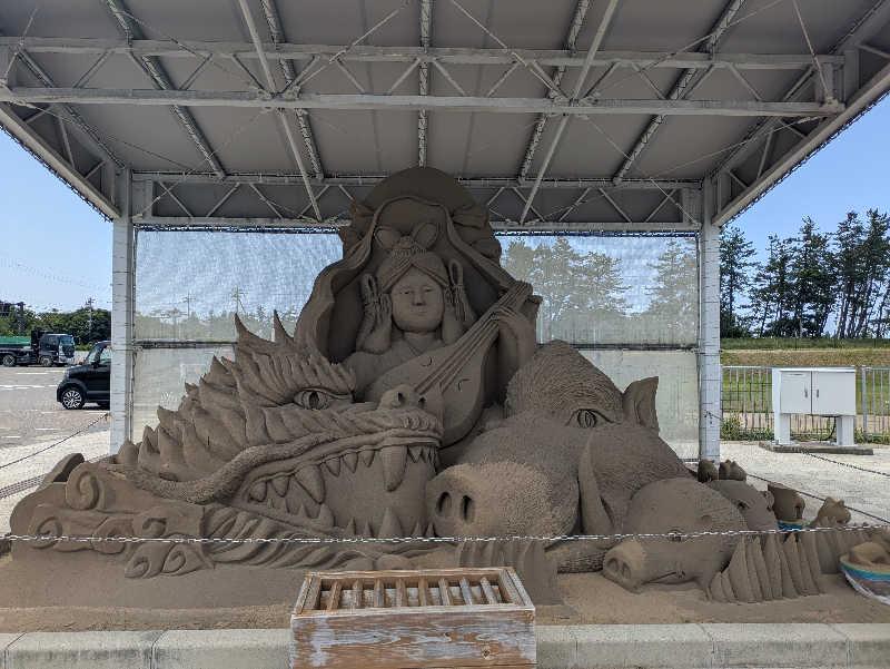 しもひろさんの里湯ちりはまのサ活写真