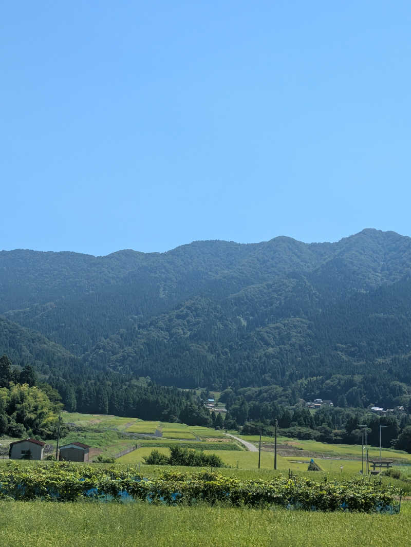 しもひろさんの大野市健康保養施設あっ宝んどのサ活写真