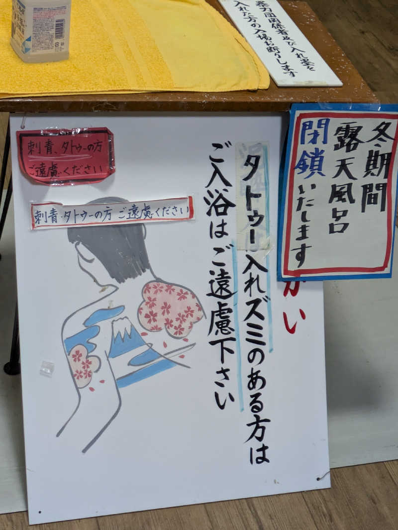 しもひろさんの泉龍温泉のサ活写真