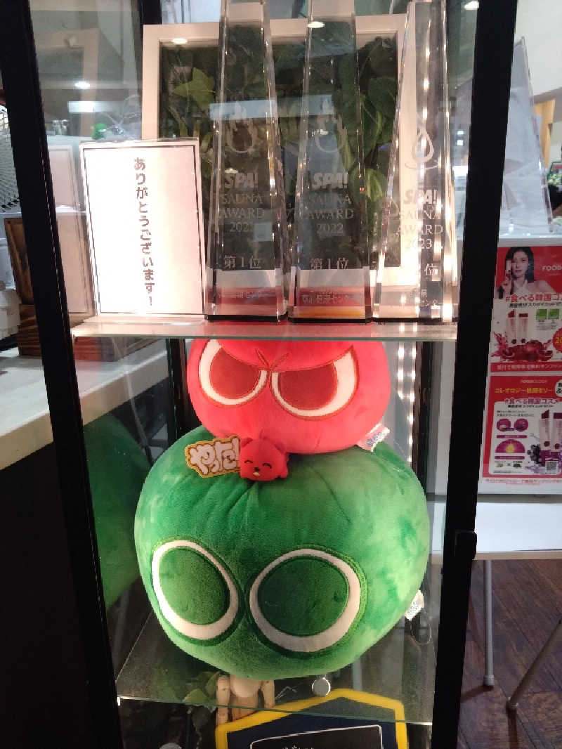 スナフキンさんの湯乃泉 草加健康センターのサ活写真