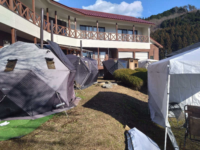 スナフキンさんの85歳が創ったハンパない極熱サウナ~3UN~のサ活写真