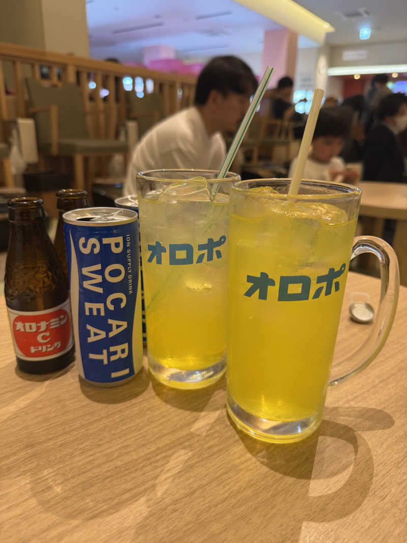 あちもさんのスパメッツァ おおたか 竜泉寺の湯のサ活写真