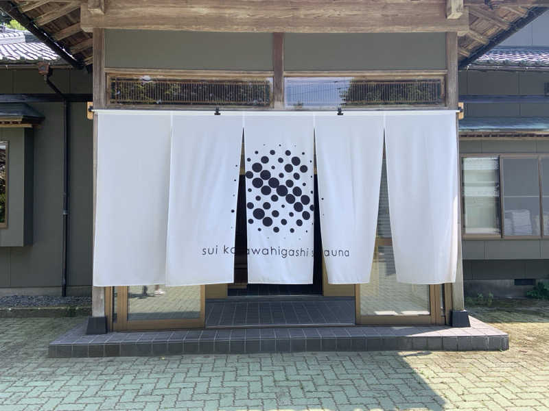 旅するサウナ―さんのバレルサウナsuiのサ活写真