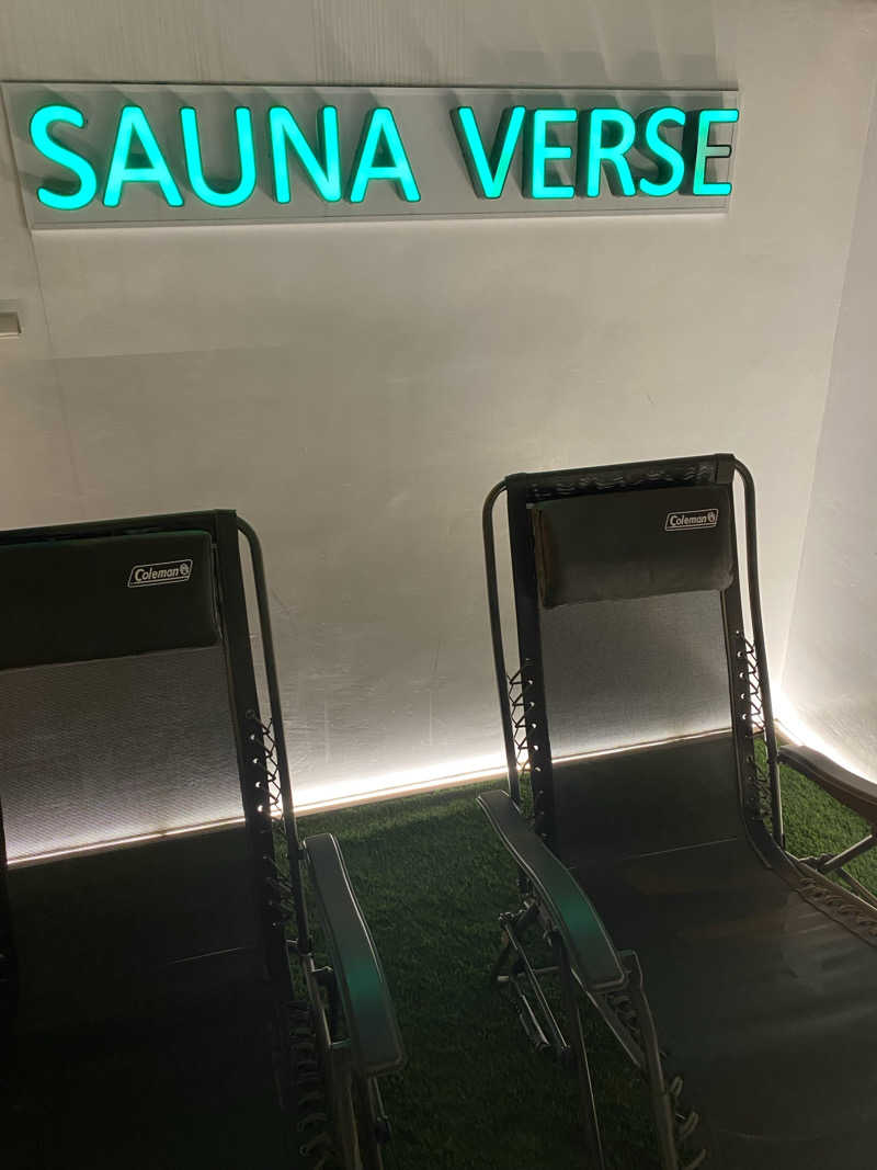 りゅうさんのSAUNA VERSEのサ活写真