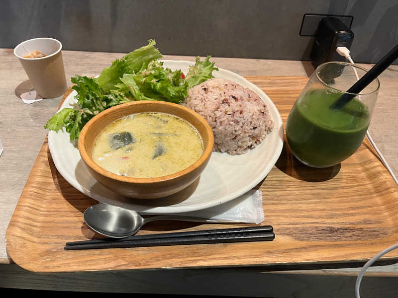 関東犬鷲さんのおふろcafé かりんの湯のサ活写真