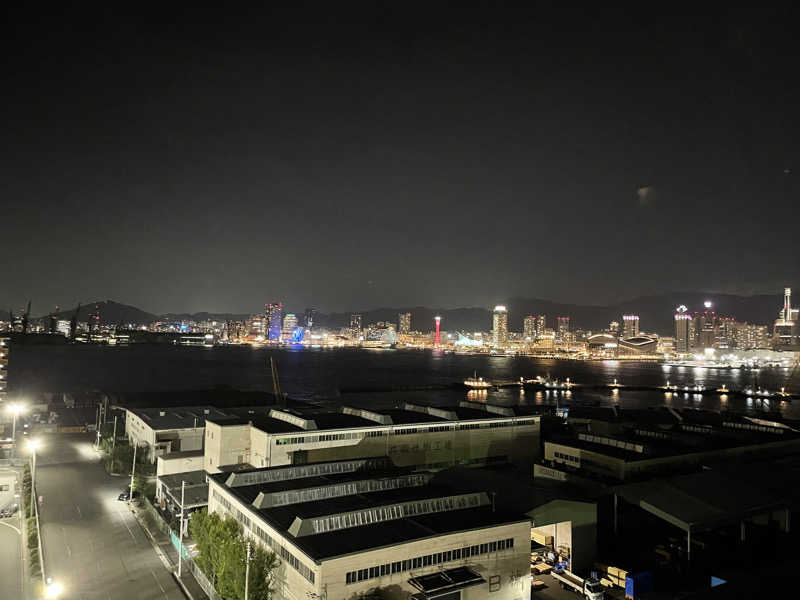 おおしさんのサウナリゾートオリエンタル神戸(センチュリオンホテル&スパ ヴィンテージ神戸)のサ活写真