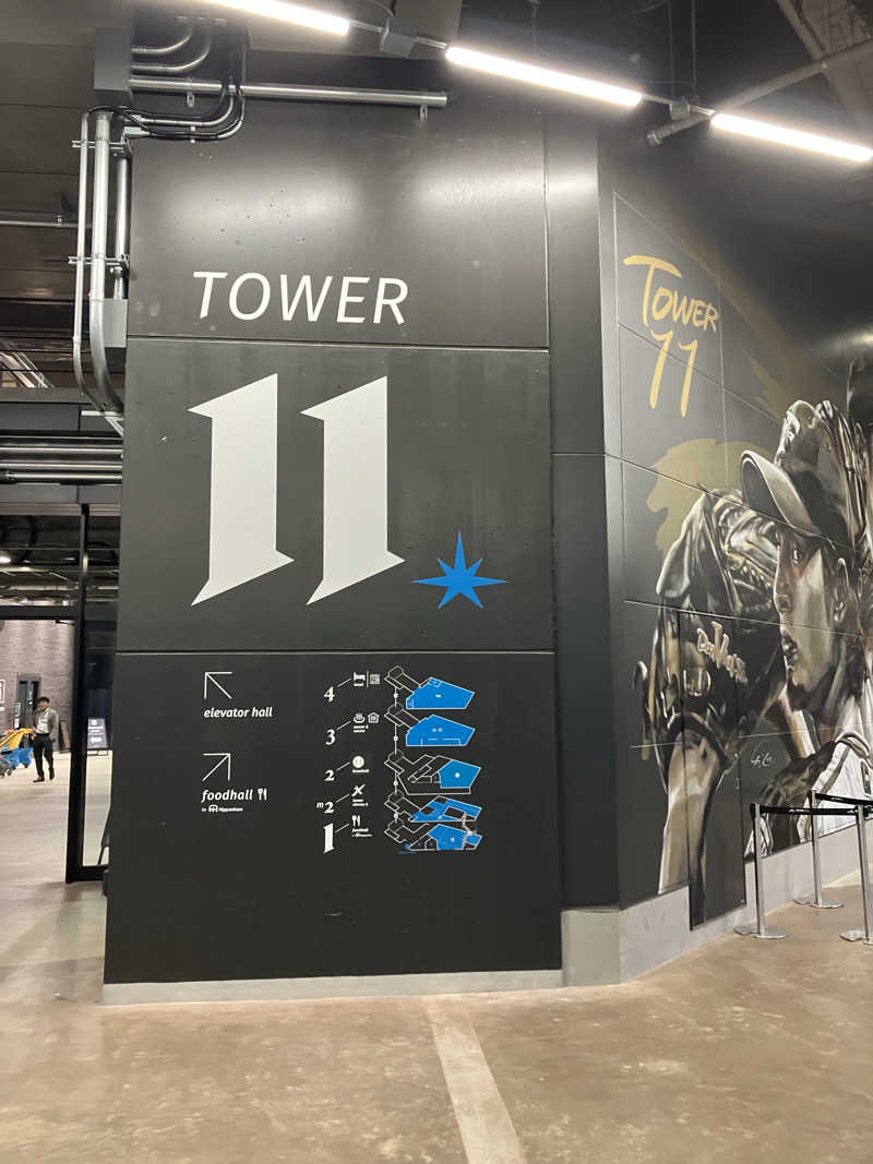 ダイさんのtower eleven onsen & sauna(エスコンフィールド)のサ活写真