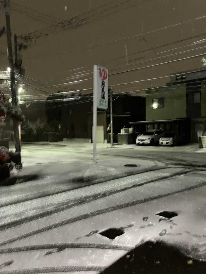 ダイさんの月見湯のサ活写真