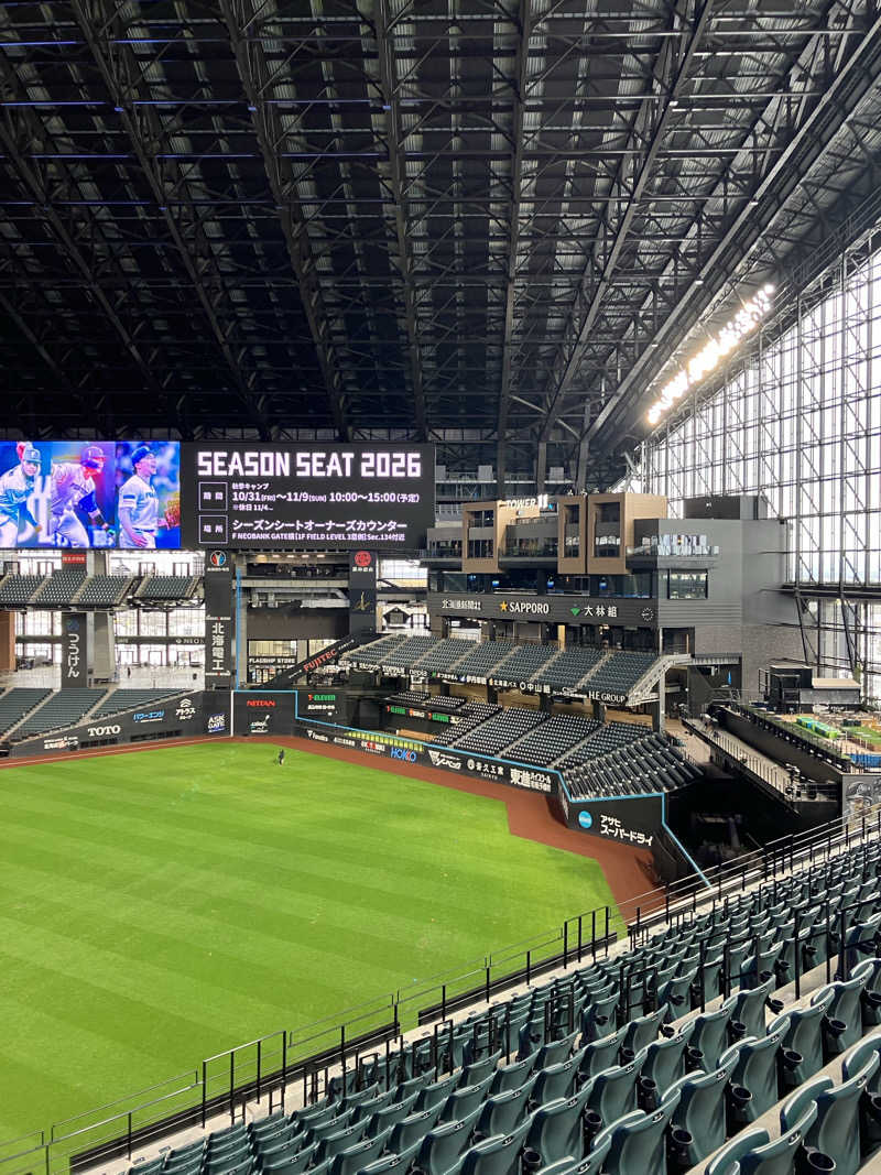 ダイさんのtower eleven onsen & sauna(エスコンフィールド)のサ活写真