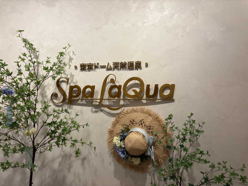 あまみ大臣さんの東京ドーム天然温泉 Spa LaQua(スパ ラクーア)のサ活写真