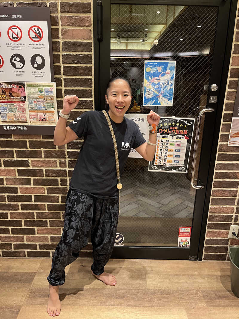 かいとさんの天然温泉 平和島のサ活写真