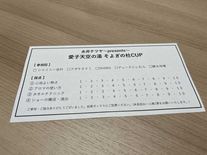 かいとさんの愛子天空の湯 そよぎの杜のサ活写真