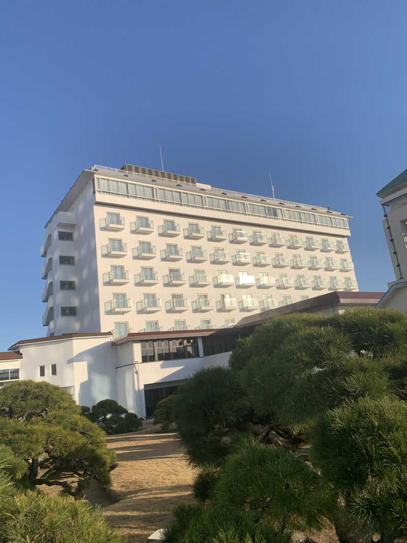 ゴリおさんのシーサイドホテル舞子ビラ神戸(ラグジュアリーバス/大浴場)のサ活写真