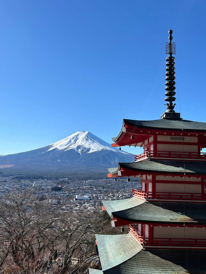 カズさんさんのふじやま温泉のサ活写真