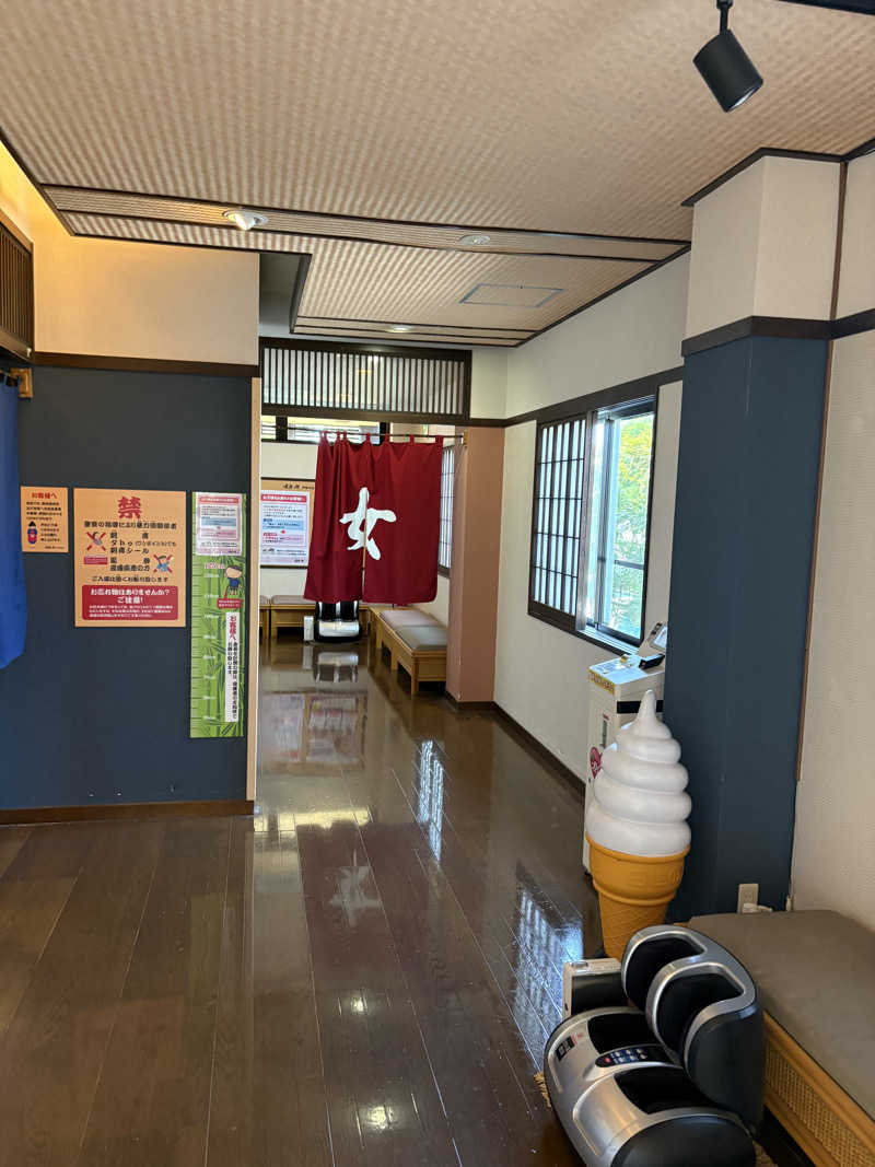グミベアさんの湯楽の里 伊勢崎店のサ活写真
