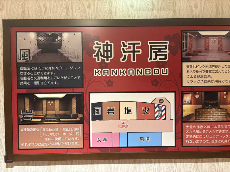 グミベアさんのかんなの湯のサ活写真