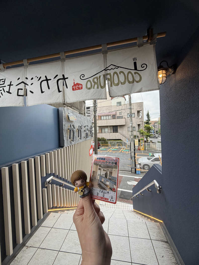 葉っぱさんのCOCOFURO かが浴場のサ活写真