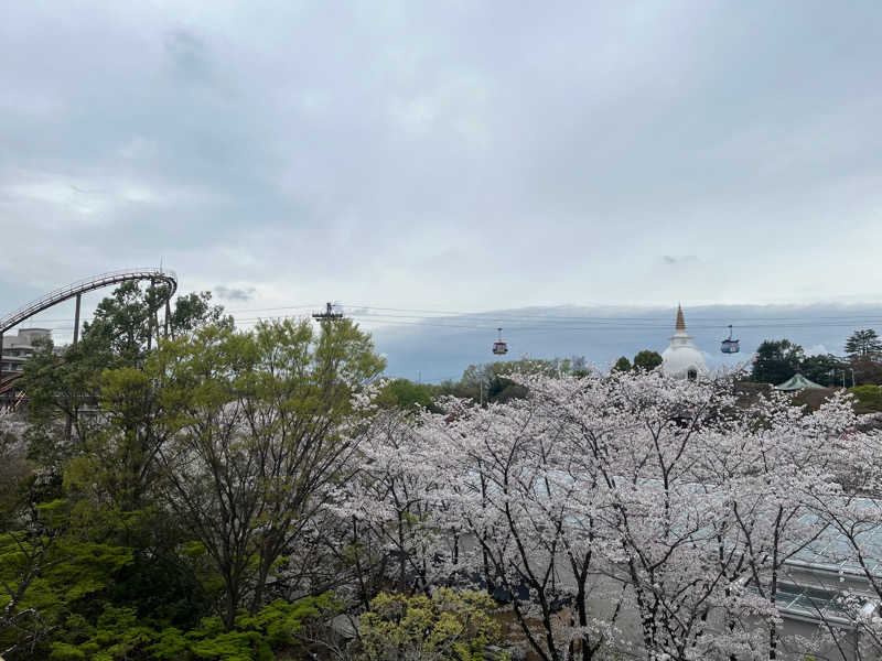 あかあかさんのよみうりランド眺望温泉 花景の湯のサ活写真