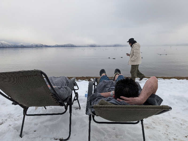 サクリファイスさんのLAKE SIDE HOTELみなとや(MINATOYA SAUNA)のサ活写真