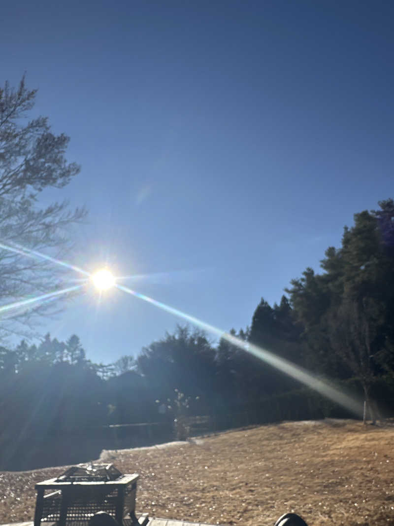 山賊さんのグランピングヴィレッジ富士河口湖のサ活写真