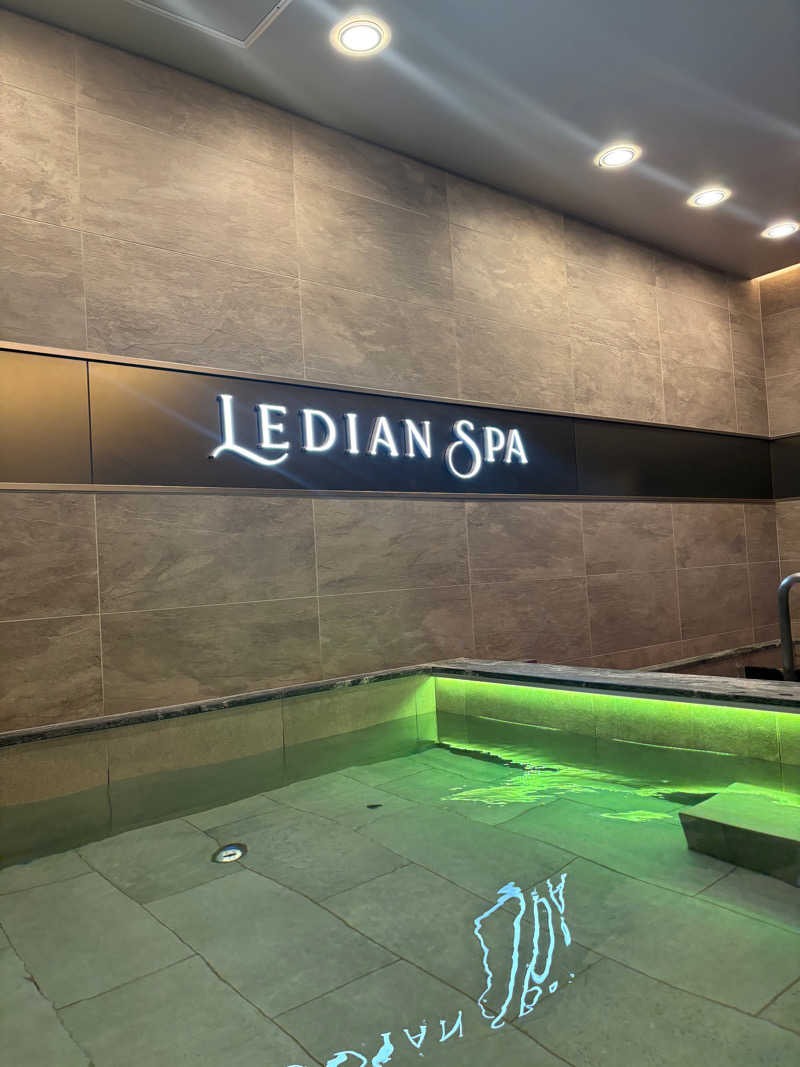 ひびまるさんのLedian Spa Ebisu (レディアンスパ恵比寿)のサ活写真