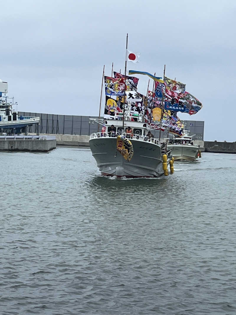 さかっちさんのしょさんべつ温泉 ホテル 岬の湯のサ活写真
