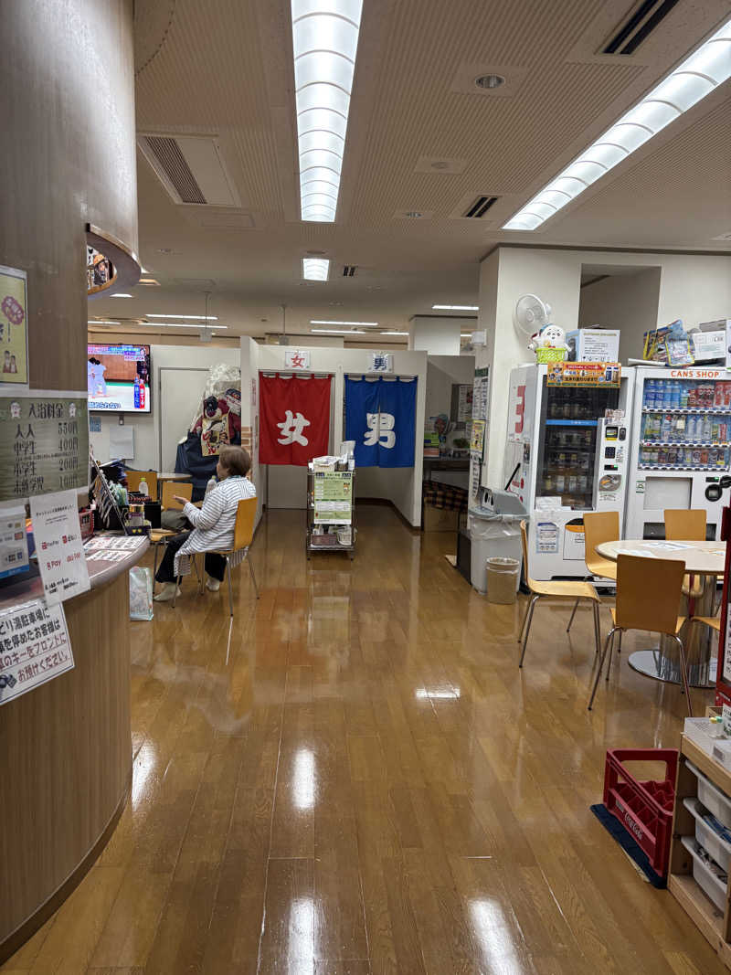 愛子さんのHOTランドみどり湯のサ活写真