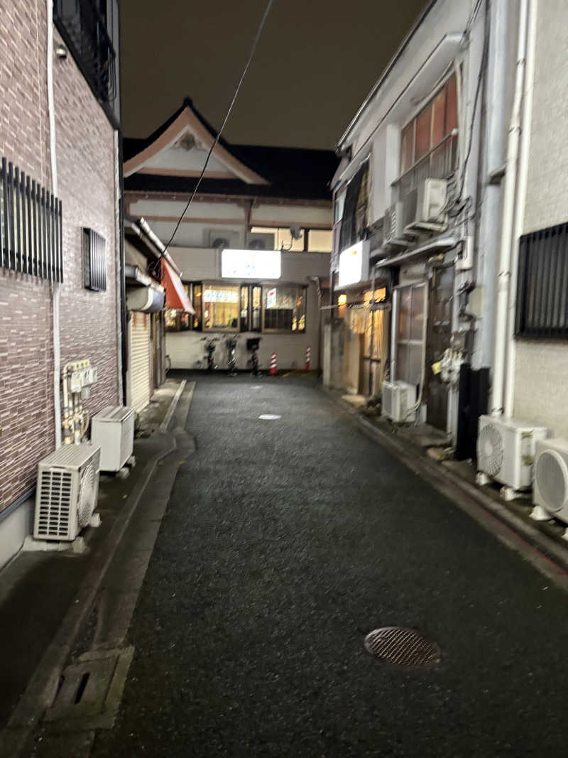 愛子さんの成弘湯のサ活写真