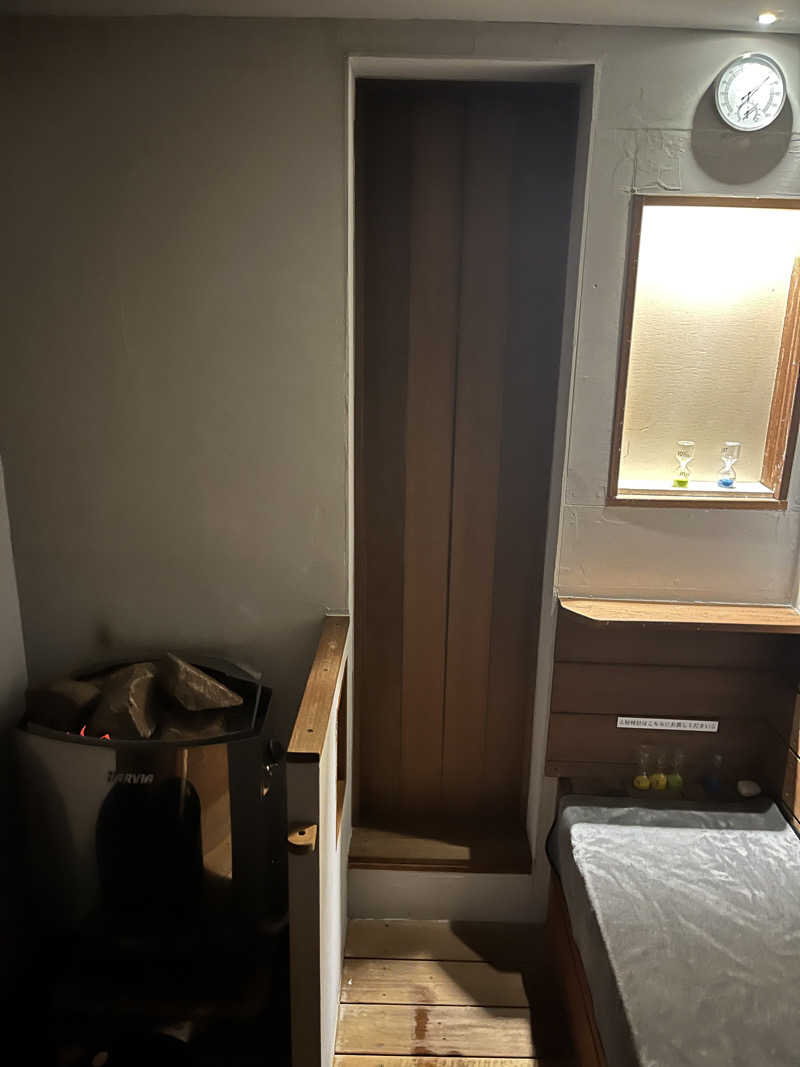 ポイズン小林さんのKOKYU サウナのサ活写真