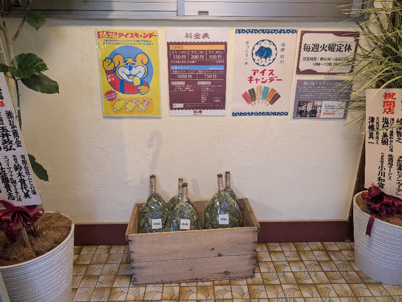 321（サニイ）さんの調布 鶴の湯のサ活写真