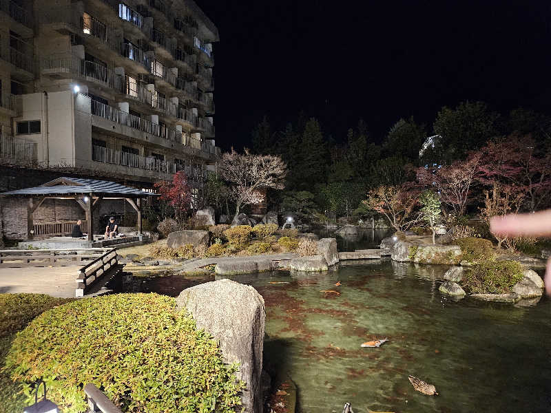 ほんち ˙ᴥ˙さんの大江戸温泉物語 ホテル新光のサ活写真