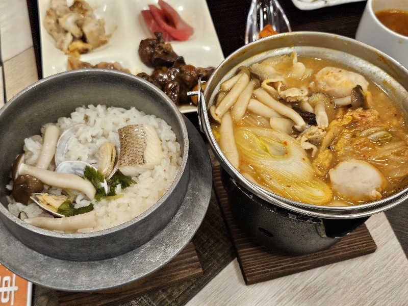 ほんち ˙ᴥ˙さんの大江戸温泉物語 ホテル新光のサ活写真