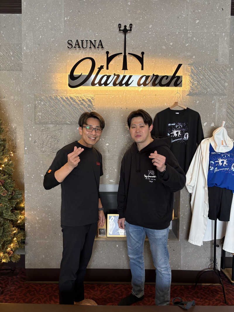 北海道産サウナ小僧さんのSAUNA Otaru archのサ活写真