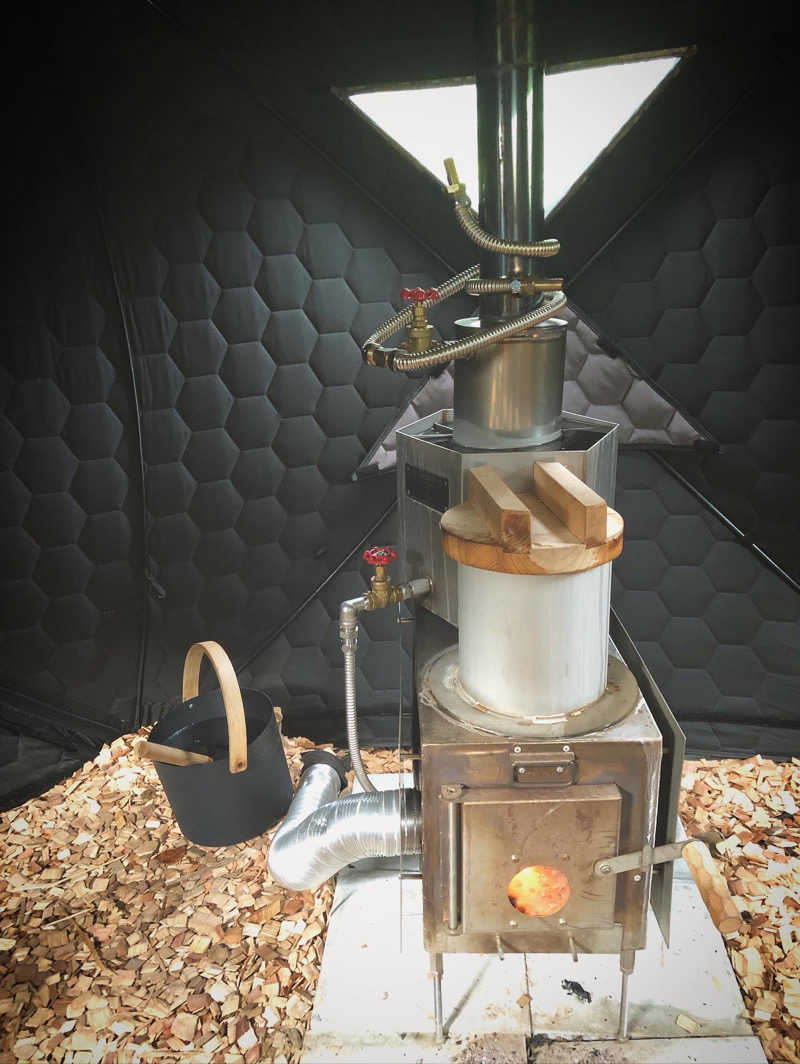 ヤジヤジ♪さんのITADORI SAUNAのサ活写真