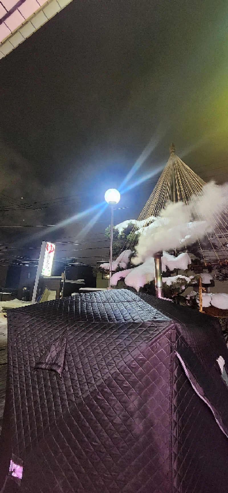 まえのめりさんの月見湯のサ活写真