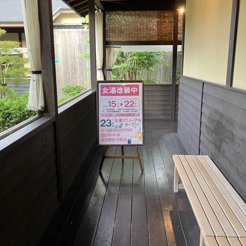 ひろをさんの天然温泉 和楽の湯 下関せいりゅうのサ活写真