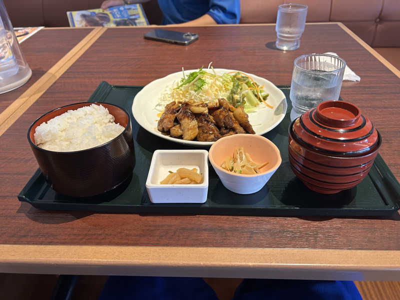 髙島　一優さんの湘南RESORT SPA 竜泉寺の湯 湘南茅ヶ崎店のサ活写真