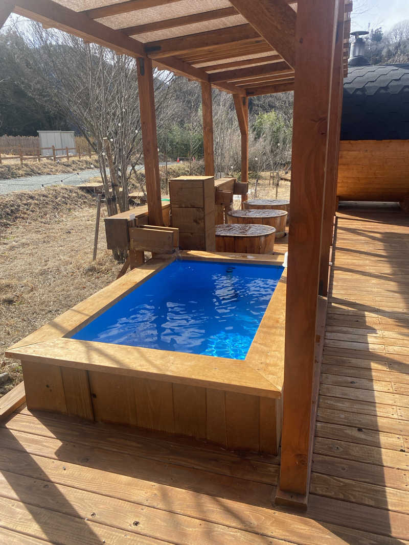 さーさんさんのサウナの森 水沼ヴィレッジのサ活写真