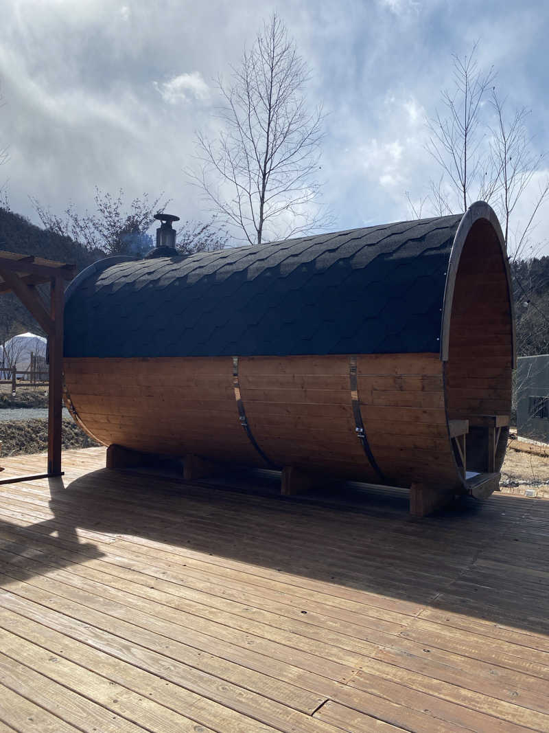 さーさんさんのサウナの森 水沼ヴィレッジのサ活写真