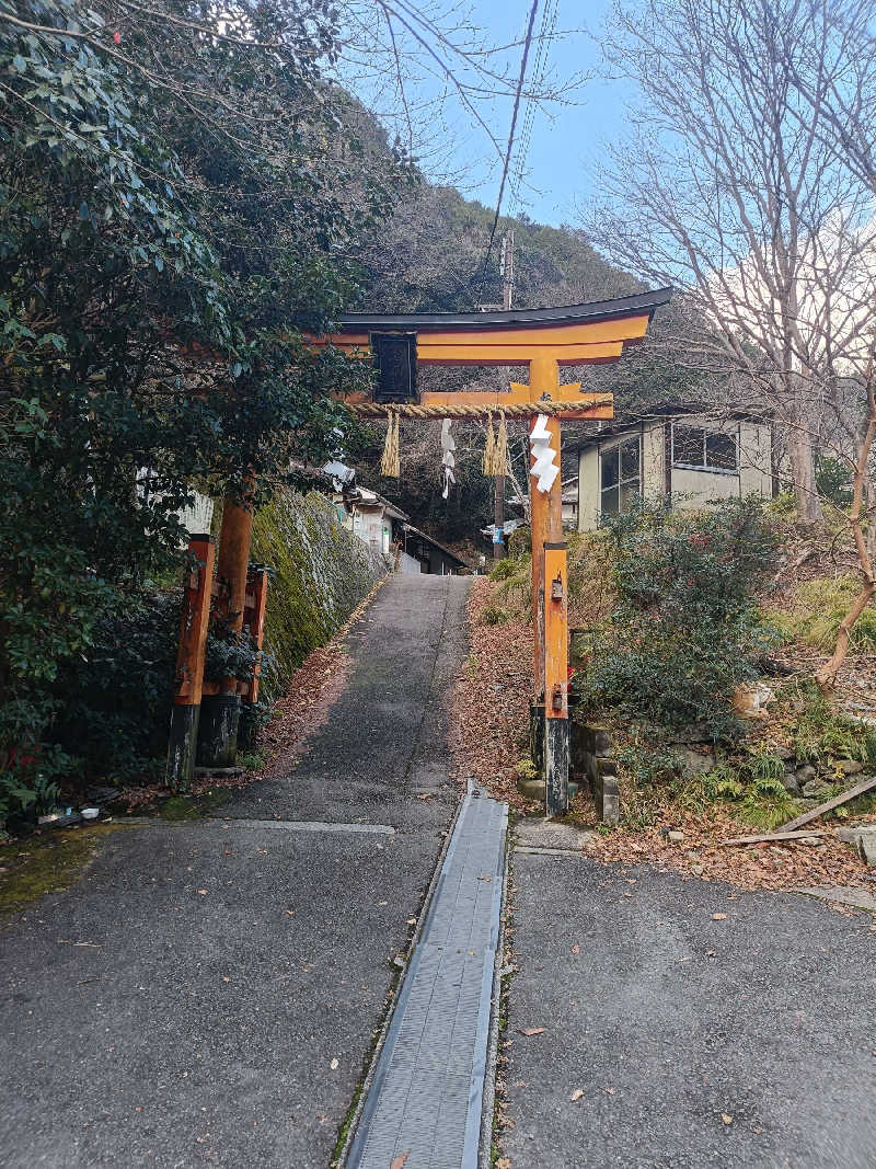 バイクマンさんのさがの温泉 天山の湯のサ活写真