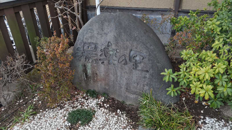 まっすーさんの昭島温泉 湯楽の里のサ活写真