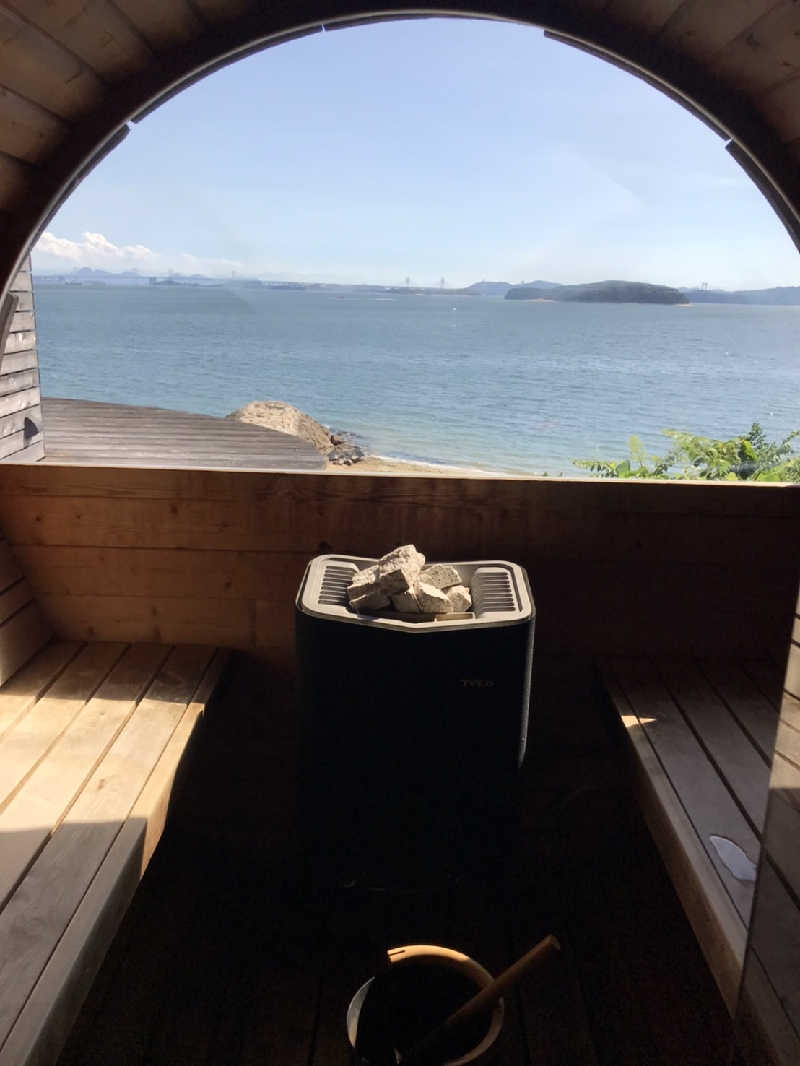 わたるさんの浮サウナ(fuu sauna)のサ活写真