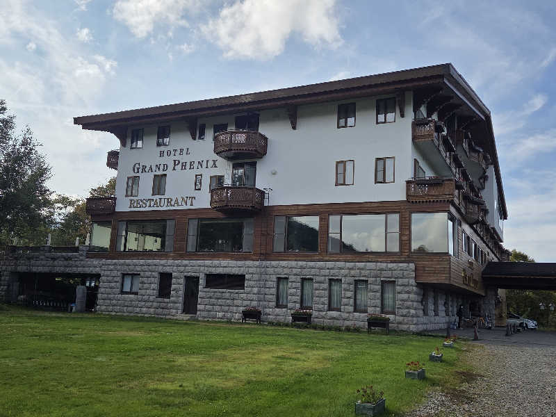 みるさまさんのホテルグランフェニックス奥志賀のサ活写真